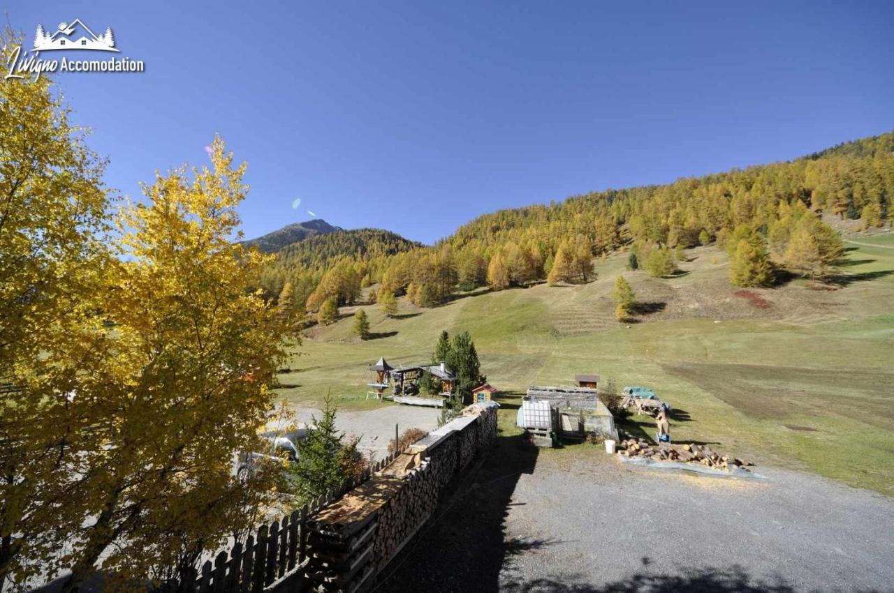 Casa Florin Giumel By Livigno Accomodation Exterior foto